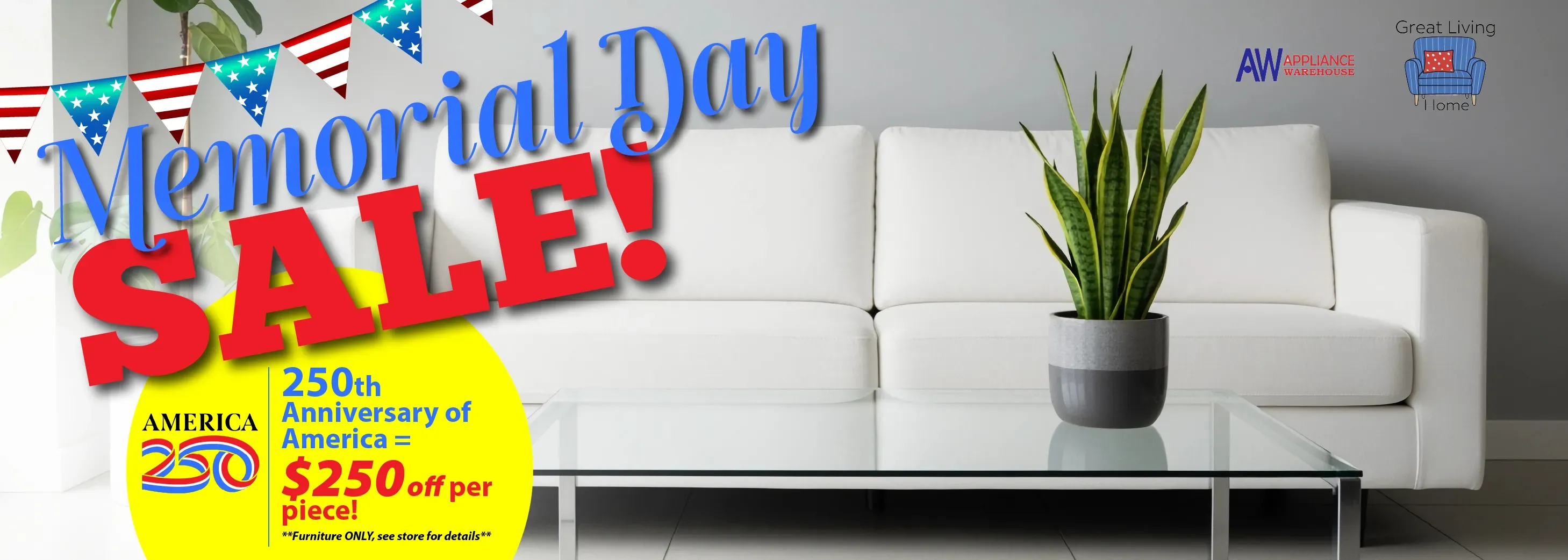 Memorial Day Sale!